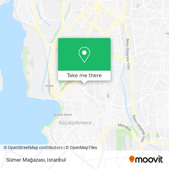 Sümer Mağazası map