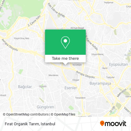 Fırat Organik Tarım map