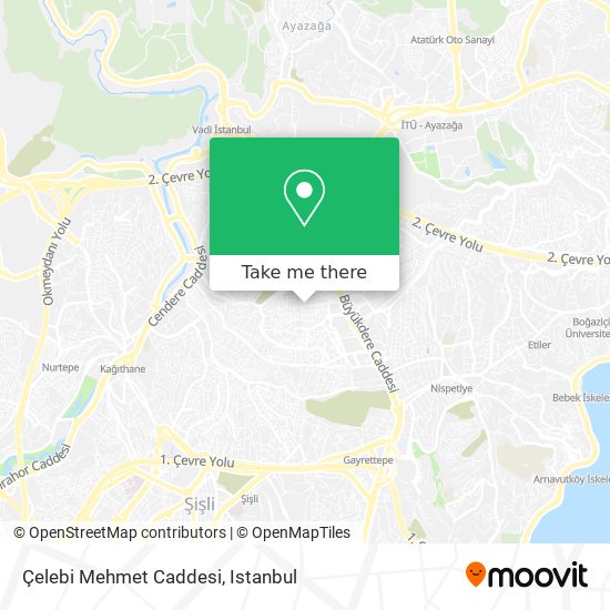 Çelebi Mehmet Caddesi map