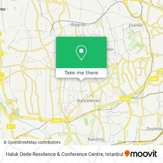 Haluk Dede Residence & Conference Centre map