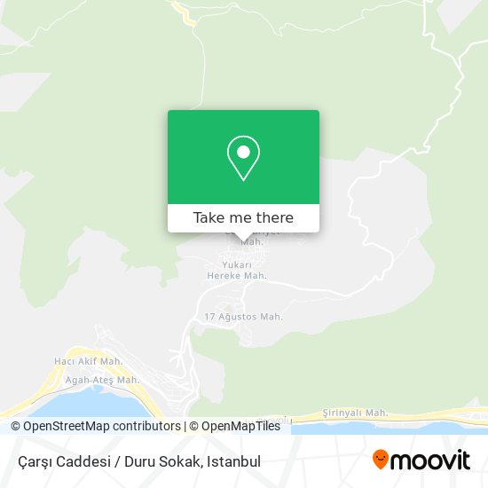 Çarşı Caddesi / Duru Sokak map