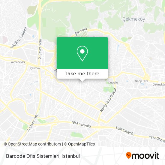Barcode Ofis Sistemleri map