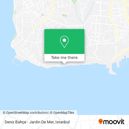 Deniz Bahçe - Jardin De Mer map