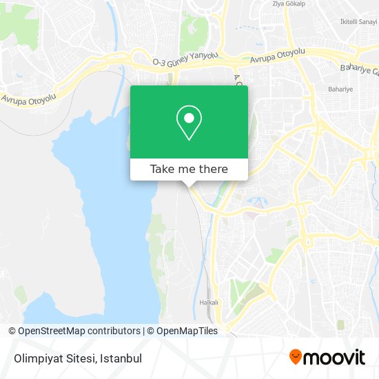 Olimpiyat Sitesi map