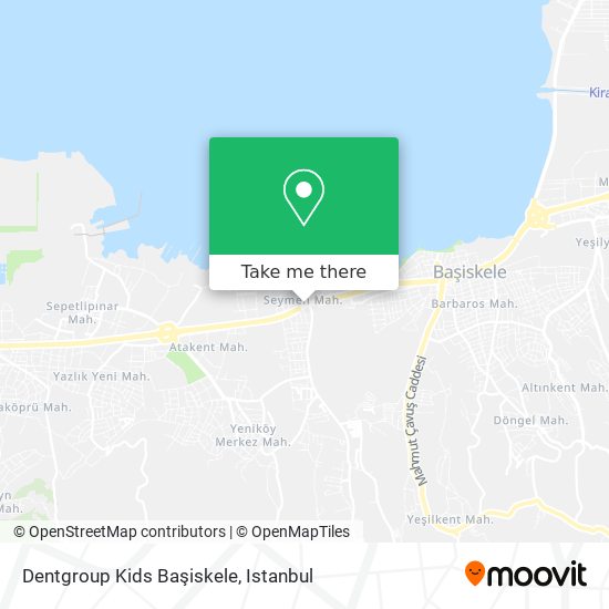 Dentgroup Kids Başiskele map