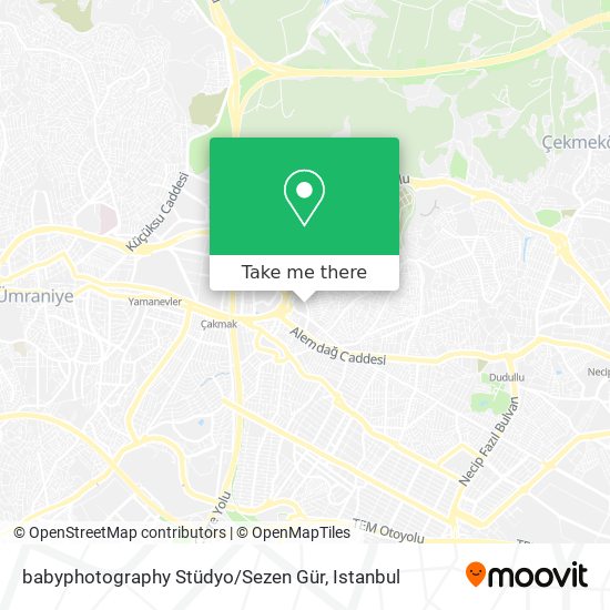 babyphotography Stüdyo / Sezen Gür map