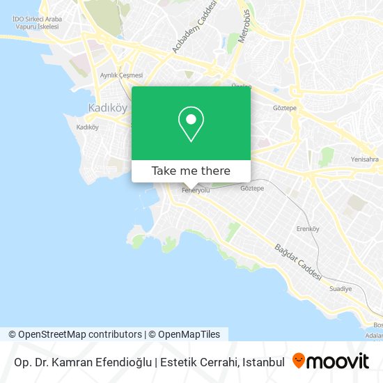 Op. Dr. Kamran Efendioğlu | Estetik Cerrahi map