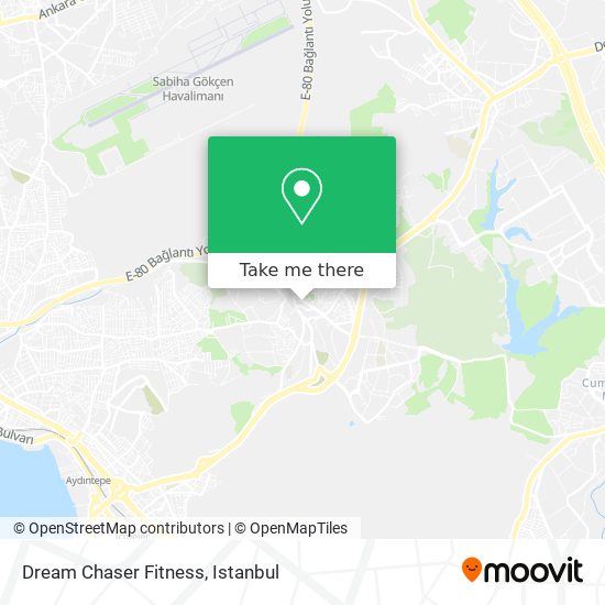 Dream Chaser Fitness map
