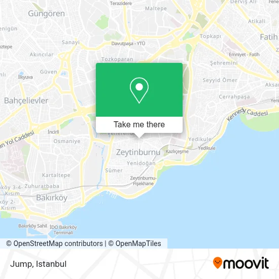 Jump map