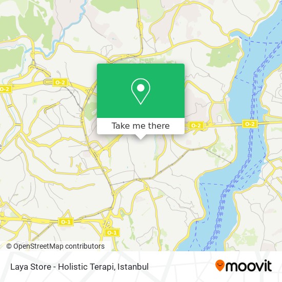 Laya Store - Holistic Terapi map