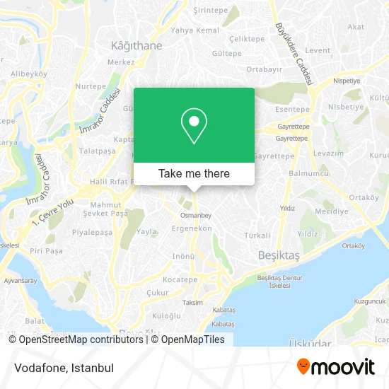 vodafone map