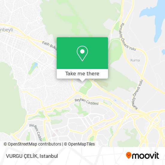 VURGU ÇELİK map