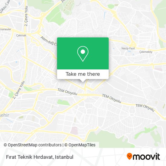 Fırat Teknik Hırdavat map