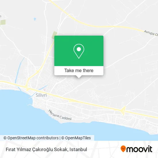 Fırat Yılmaz Çakıroğlu Sokak map