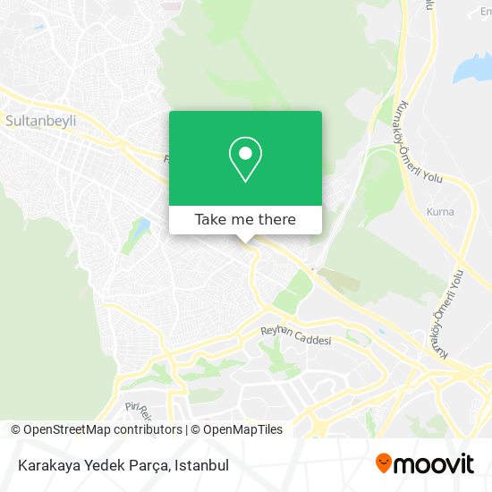Karakaya Yedek Parça map
