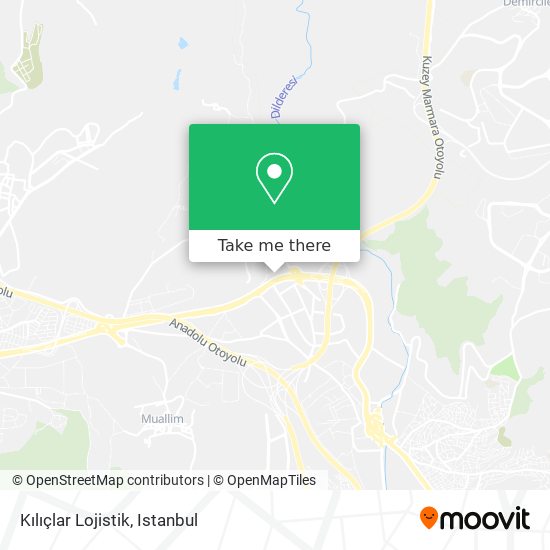 Kılıçlar Lojistik map