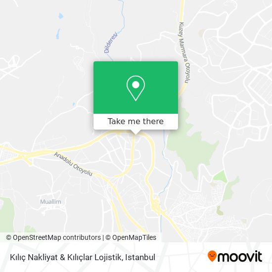 Kılıç Nakliyat & Kılıçlar Lojistik map