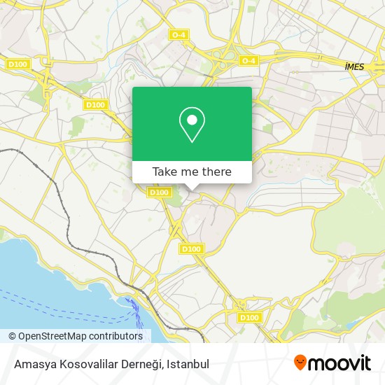 Amasya Kosovalilar Derneği map