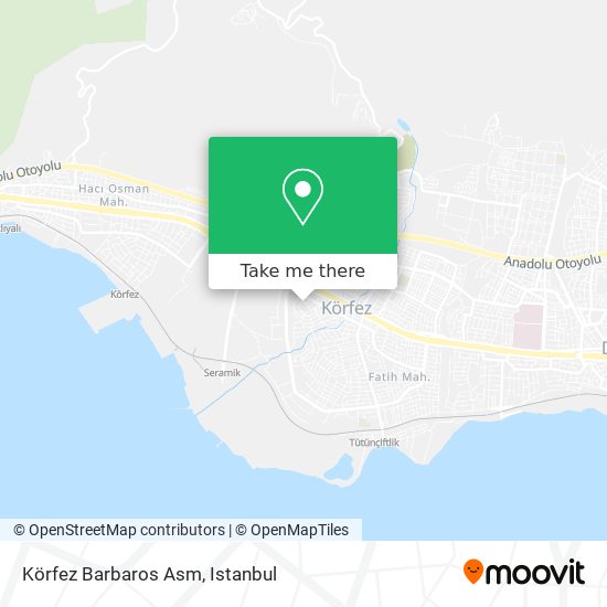 Körfez Barbaros Asm map