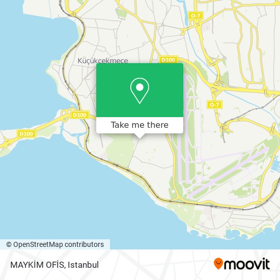 MAYKİM OFİS map