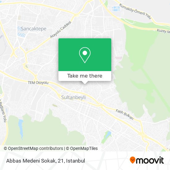 Abbas Medeni Sokak, 21 map