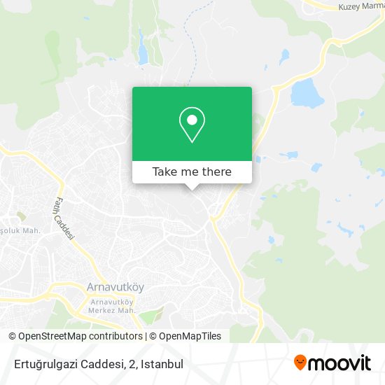 Ertuğrulgazi Caddesi, 2 map