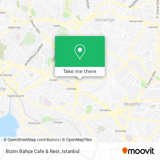 Bizim Bahçe Cafe & Rest map