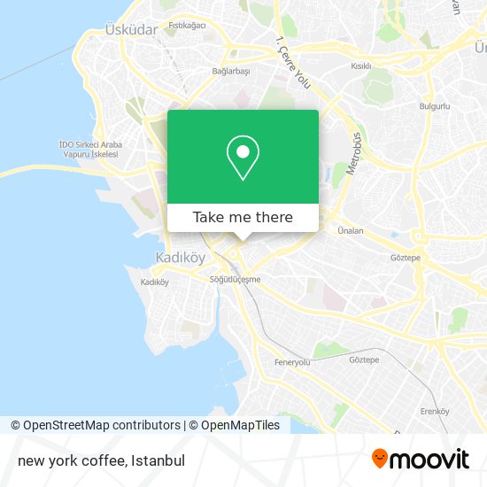 new york coffee map