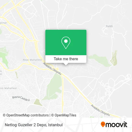 Netlog Guzeller 2 Depo map