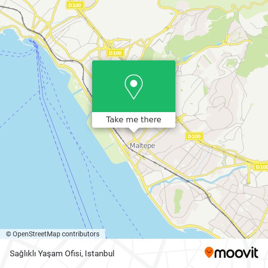 Sağlıklı Yaşam Ofisi map