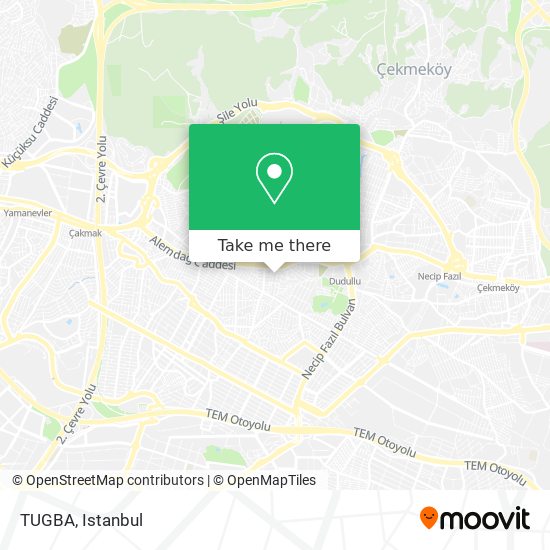 TUGBA map