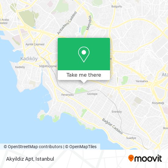 Akyildiz Apt map