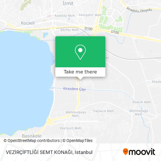 VEZİRÇİFTLİĞİ SEMT KONAĞI map