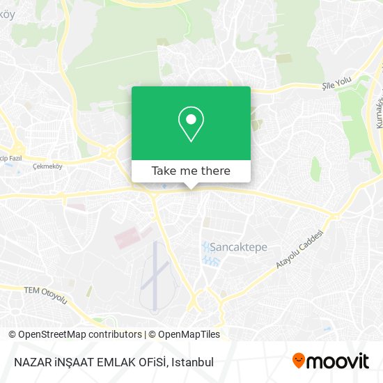 NAZAR iNŞAAT EMLAK OFiSİ map