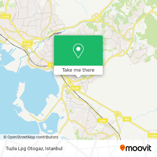 Tuzla Lpg Otogaz map