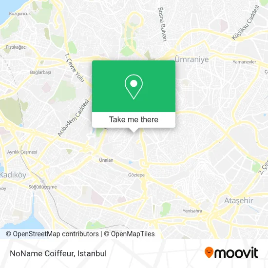 NoName Coiffeur map