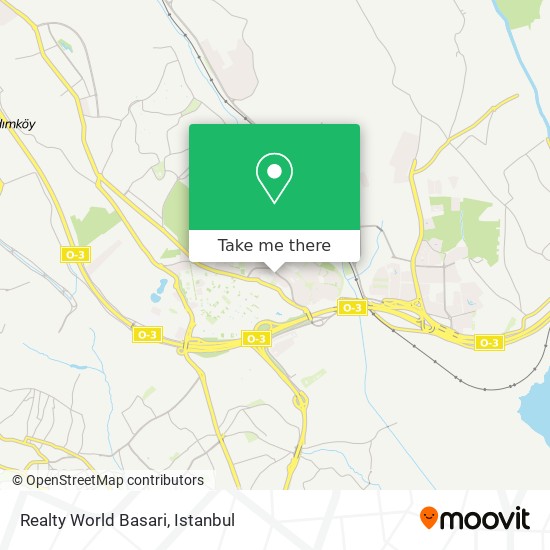 Realty World Basari map