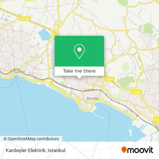 Kardeşler Elektirik map