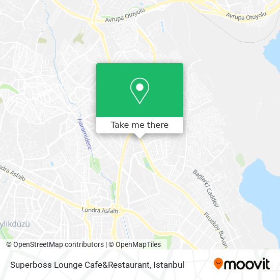 Superboss Lounge Cafe&Restaurant map