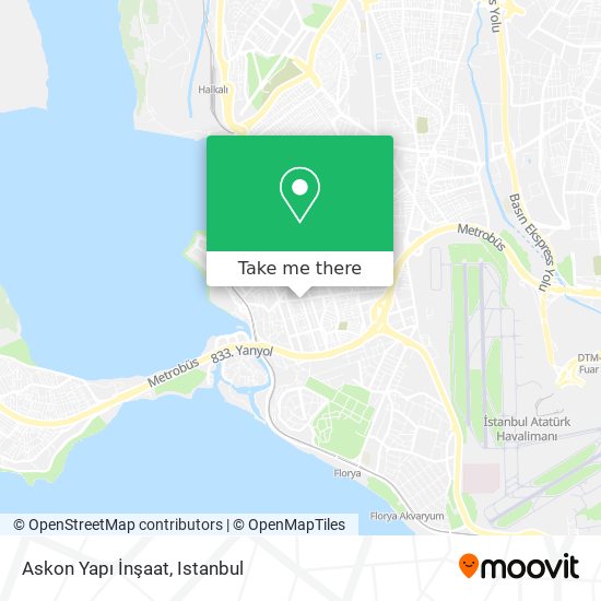 Askon Yapı İnşaat map