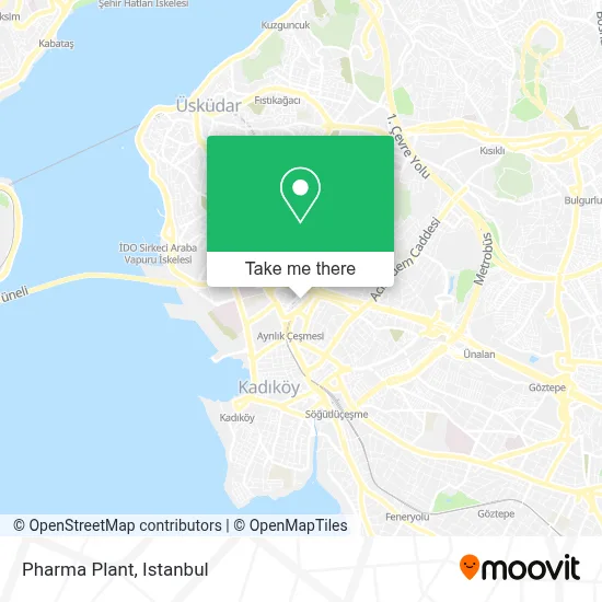 Pharma Plant map