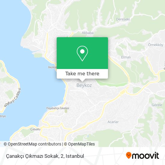 Çanakçı Çıkmazı Sokak, 2 map