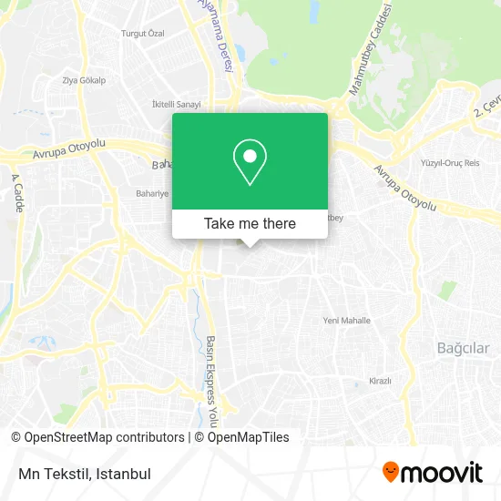 Mn Tekstil map