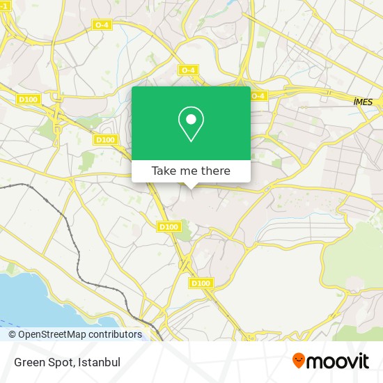 Green Spot map