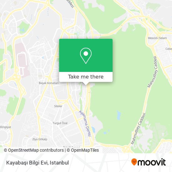 Kayabaşı Bilgi Evi map