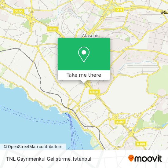 TNL Gayrimenkul Geliştirme map