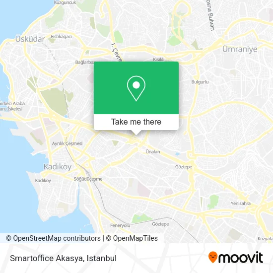 Smartoffice Akasya map
