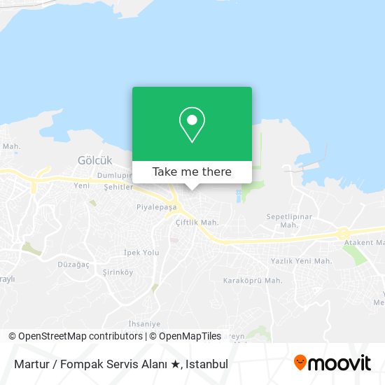Martur / Fompak Servis Alanı ★ map