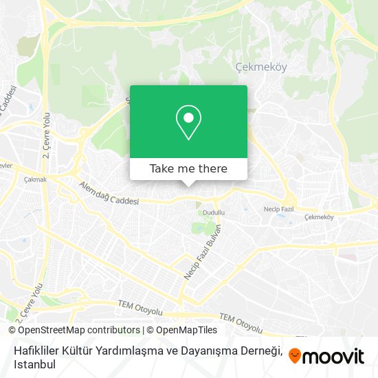 Hafikliler Kültür Yardımlaşma ve Dayanışma Derneği map