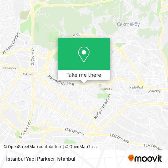 İstanbul Yapı Parkeci map